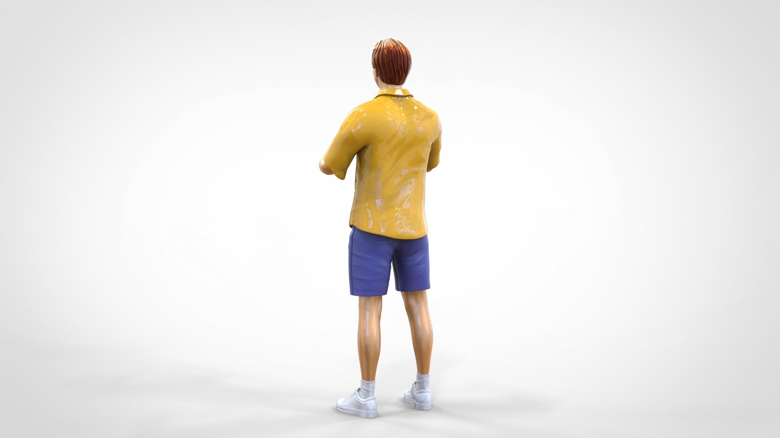 N2 Captain tourist boat 3D print model_42