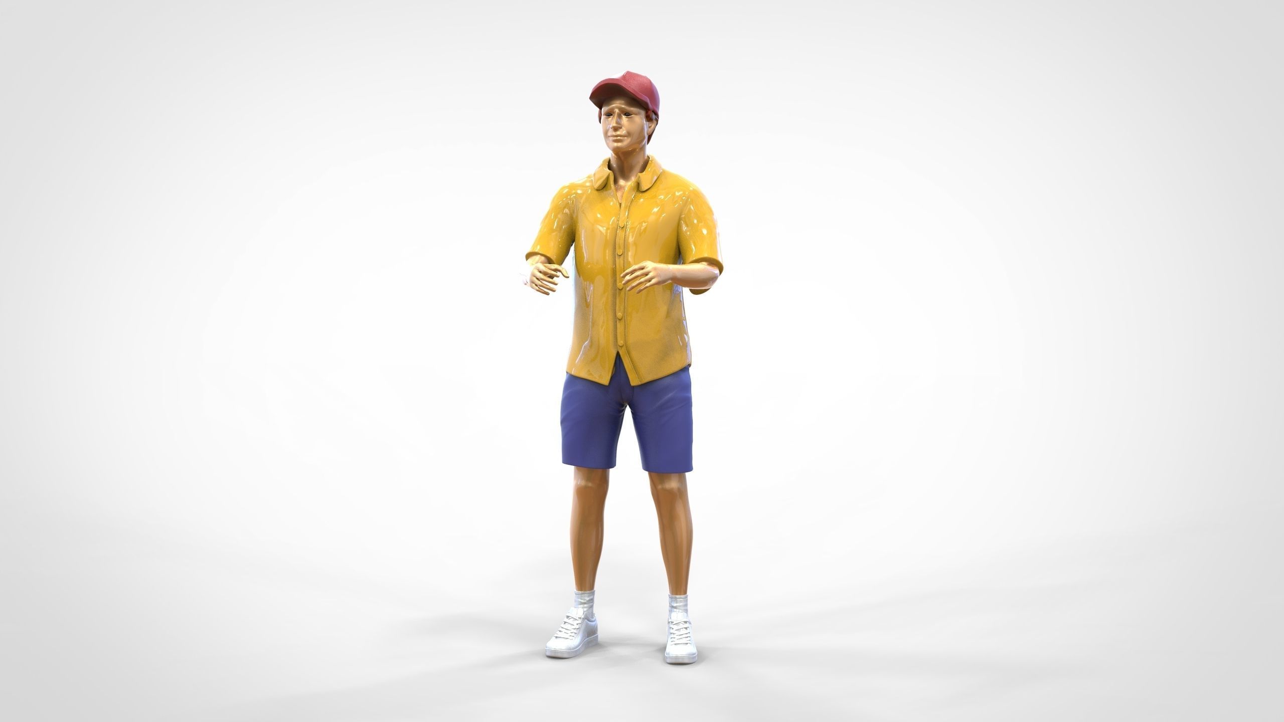 N2 Captain tourist boat 3D print model_2