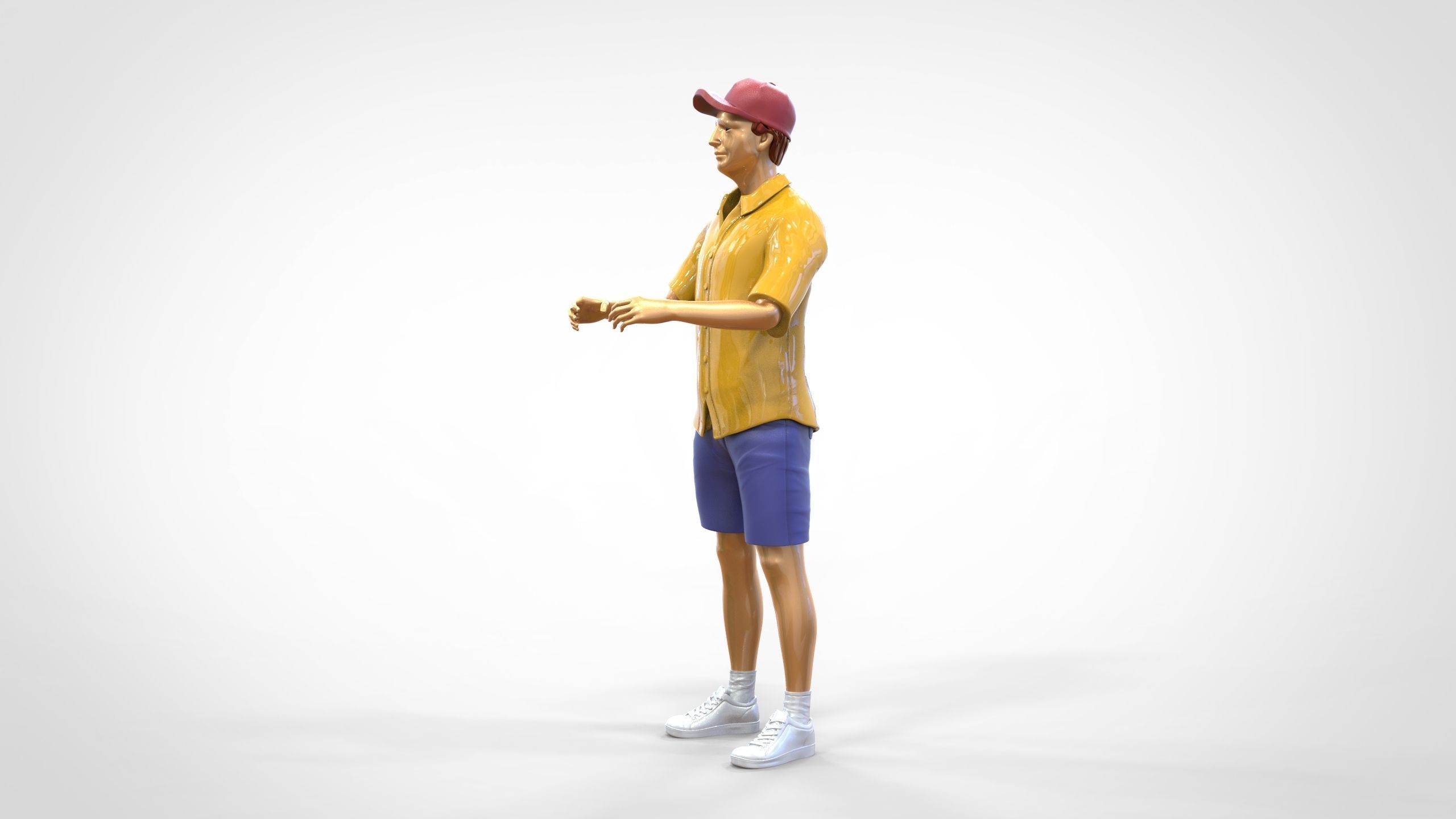 N2 Captain tourist boat 3D print model_7