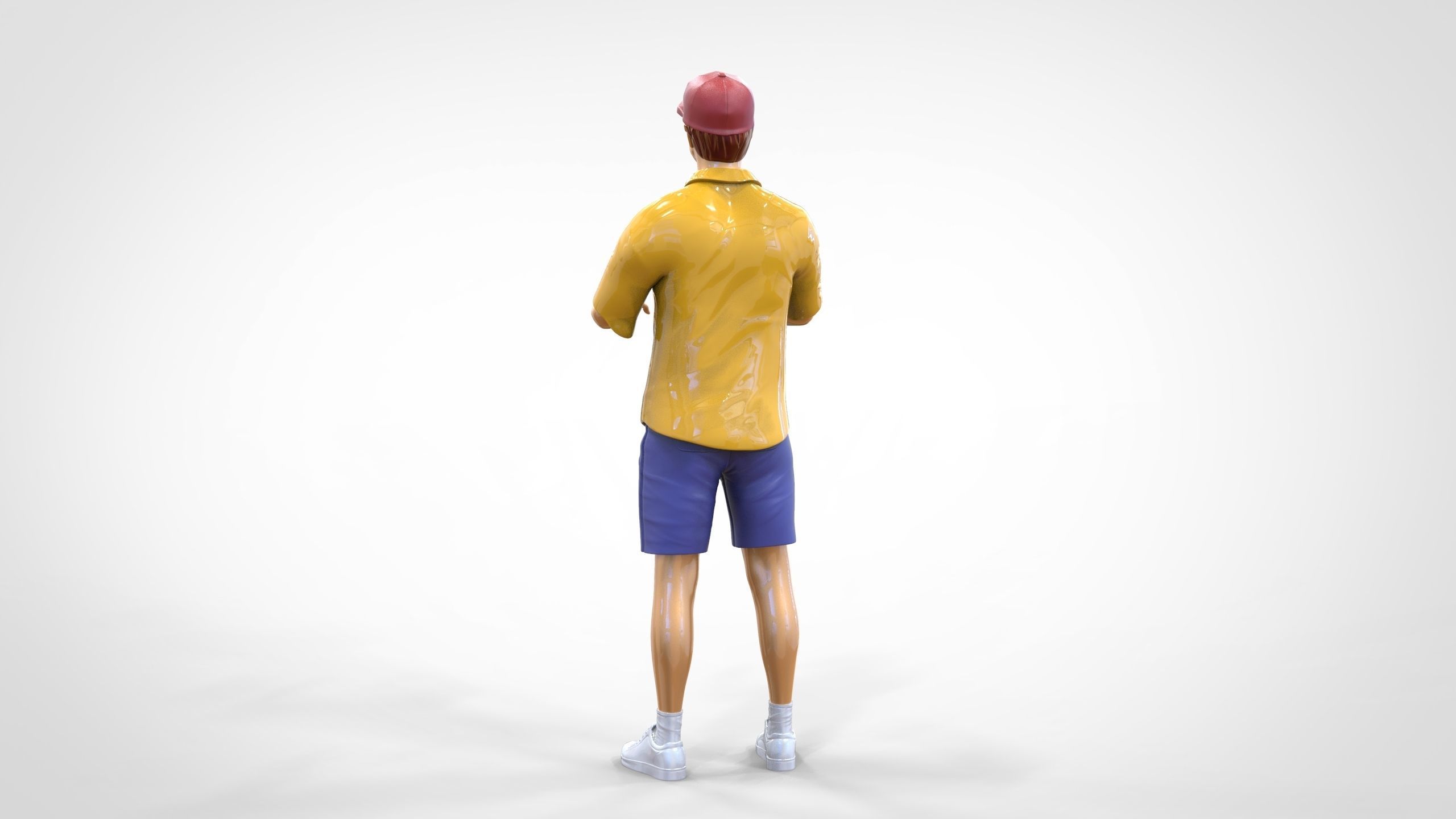 N2 Captain tourist boat 3D print model_17