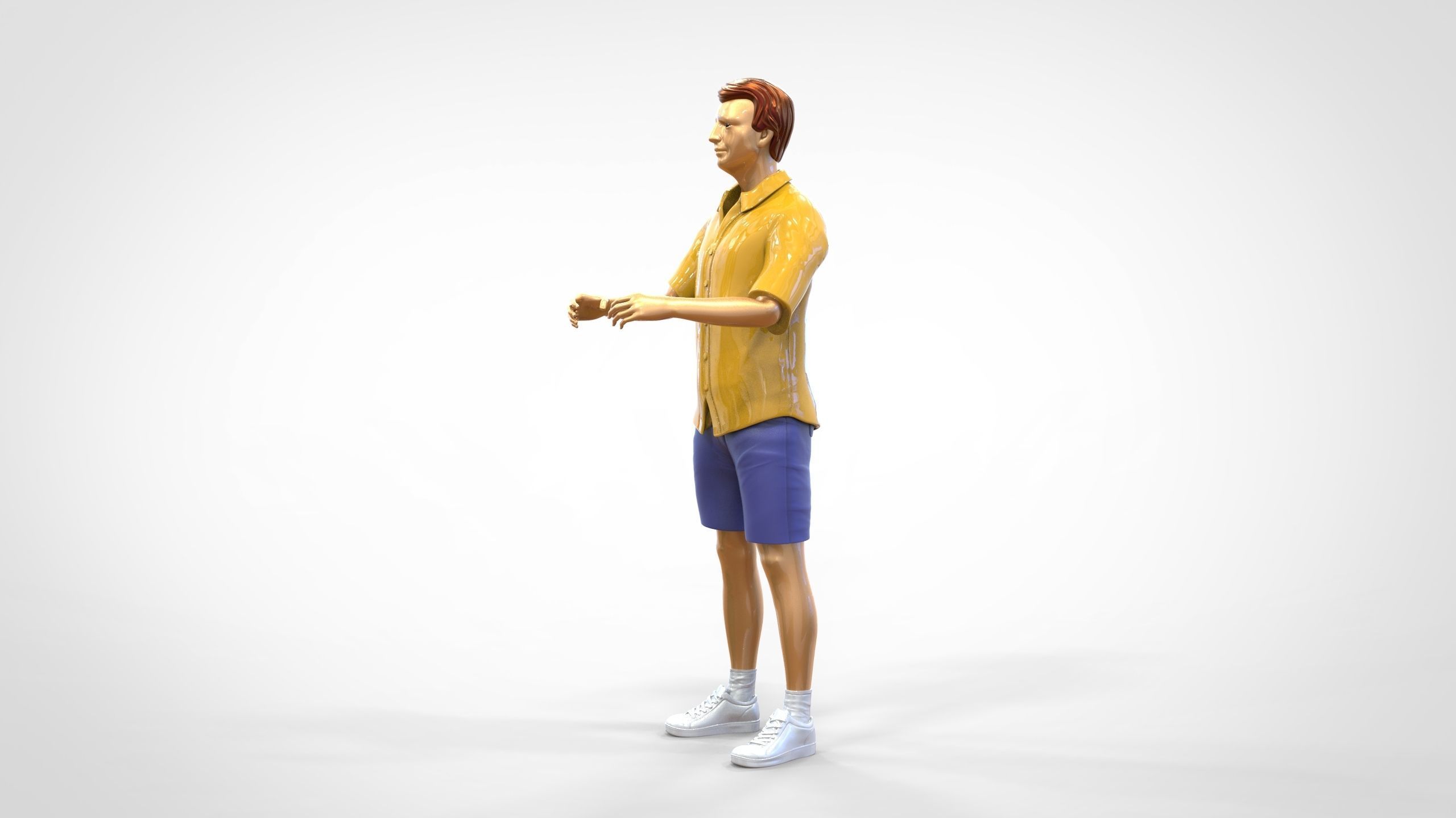 N2 Captain tourist boat 3D print model_39