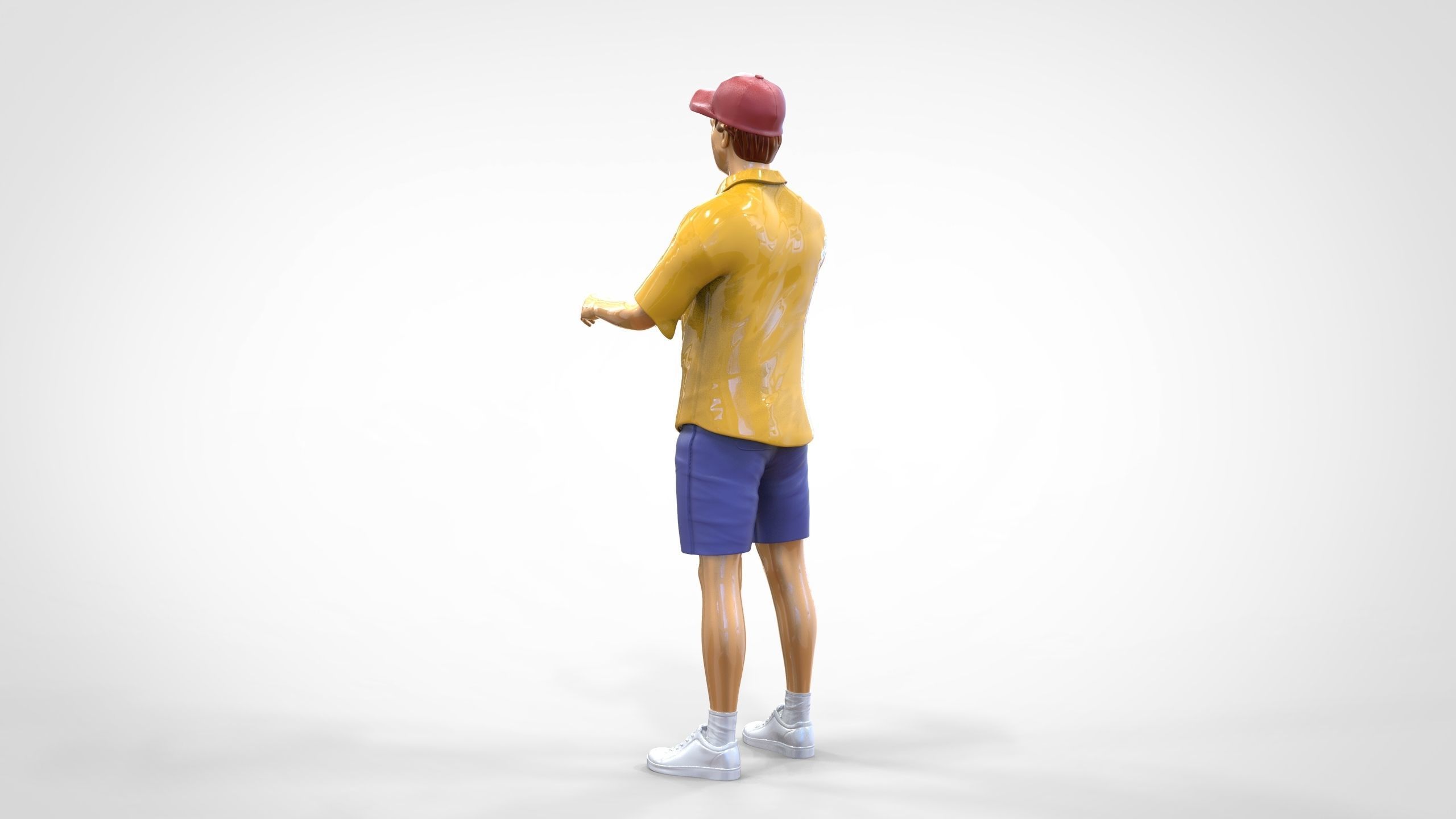 N2 Captain tourist boat 3D print model_14