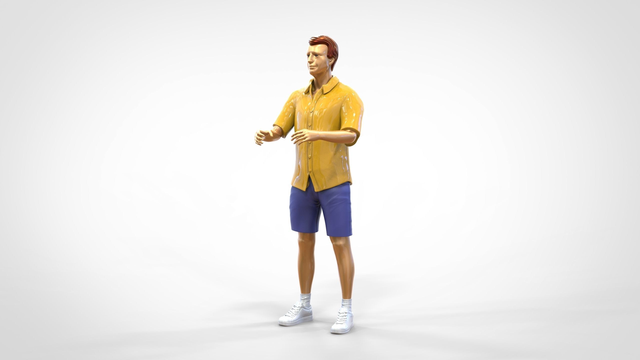 N2 Captain tourist boat 3D print model_38