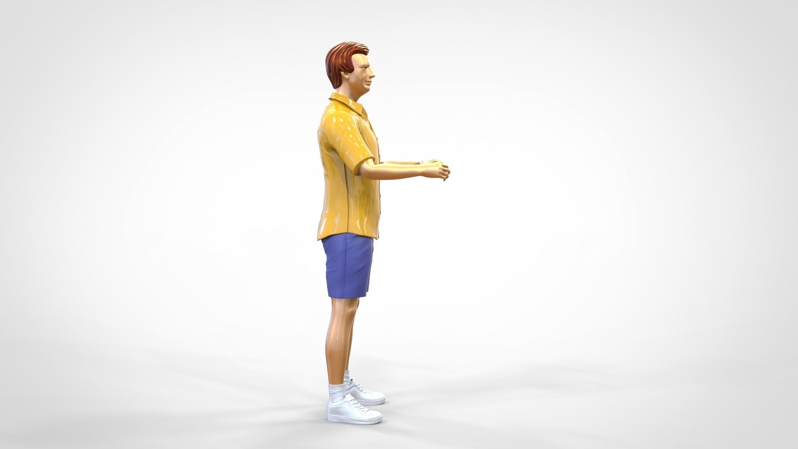 N2 Captain tourist boat 3D print model_46