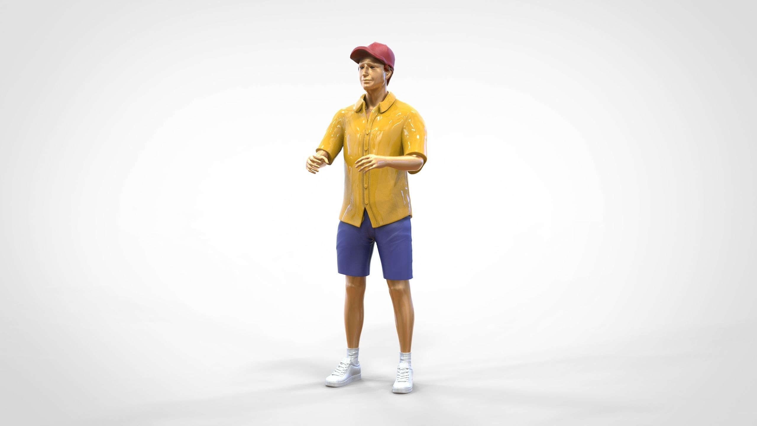 N2 Captain tourist boat 3D print model_3