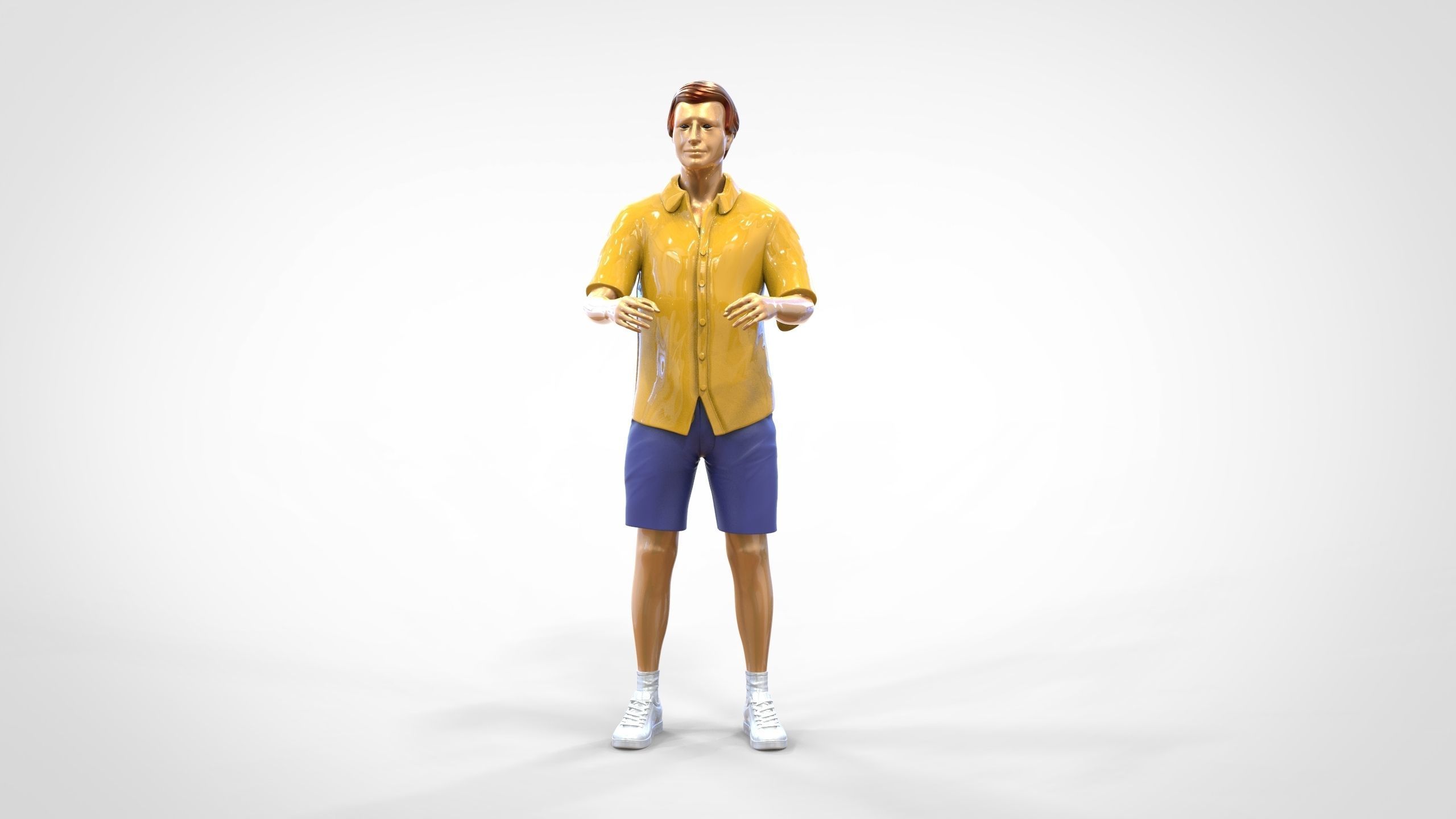 N2 Captain tourist boat 3D print model_37