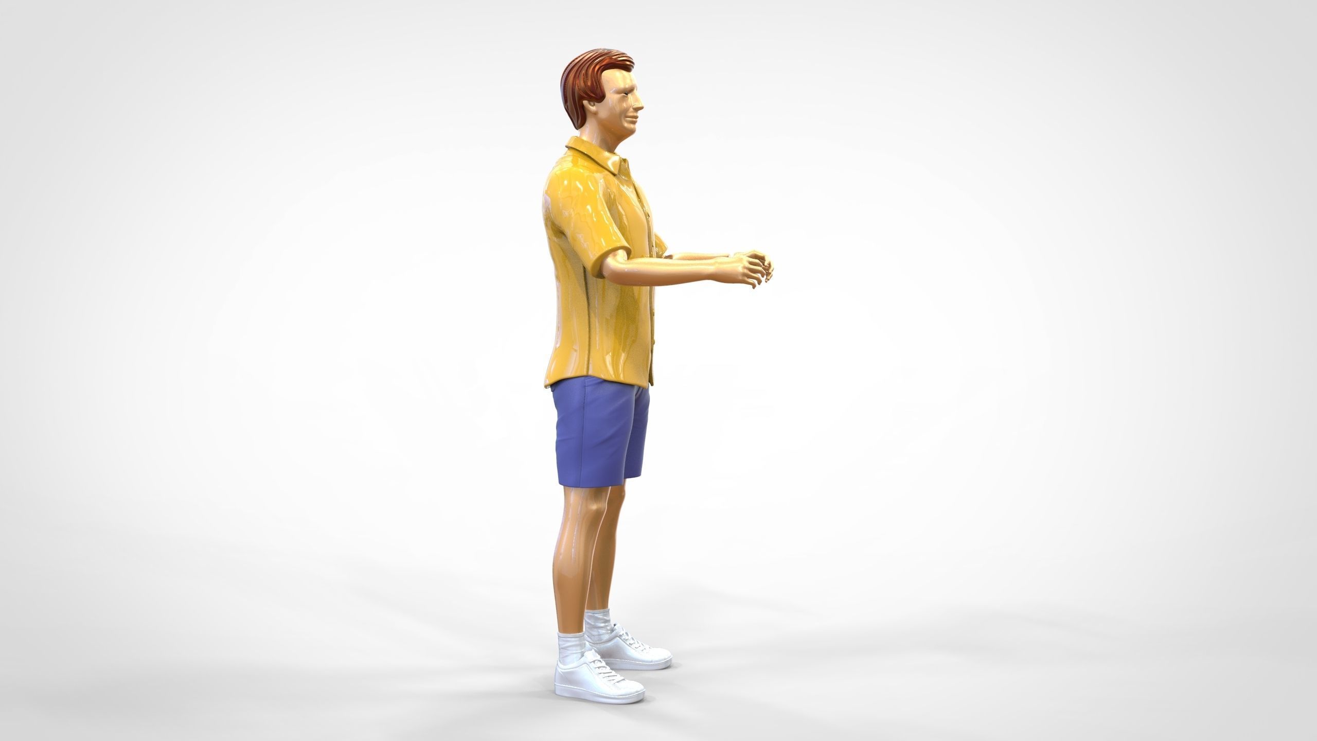 N2 Captain tourist boat 3D print model_50