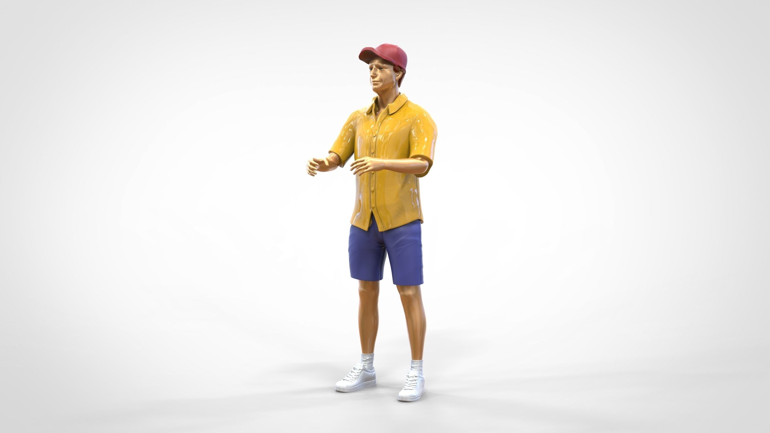 N2 Captain tourist boat 3D print model_4