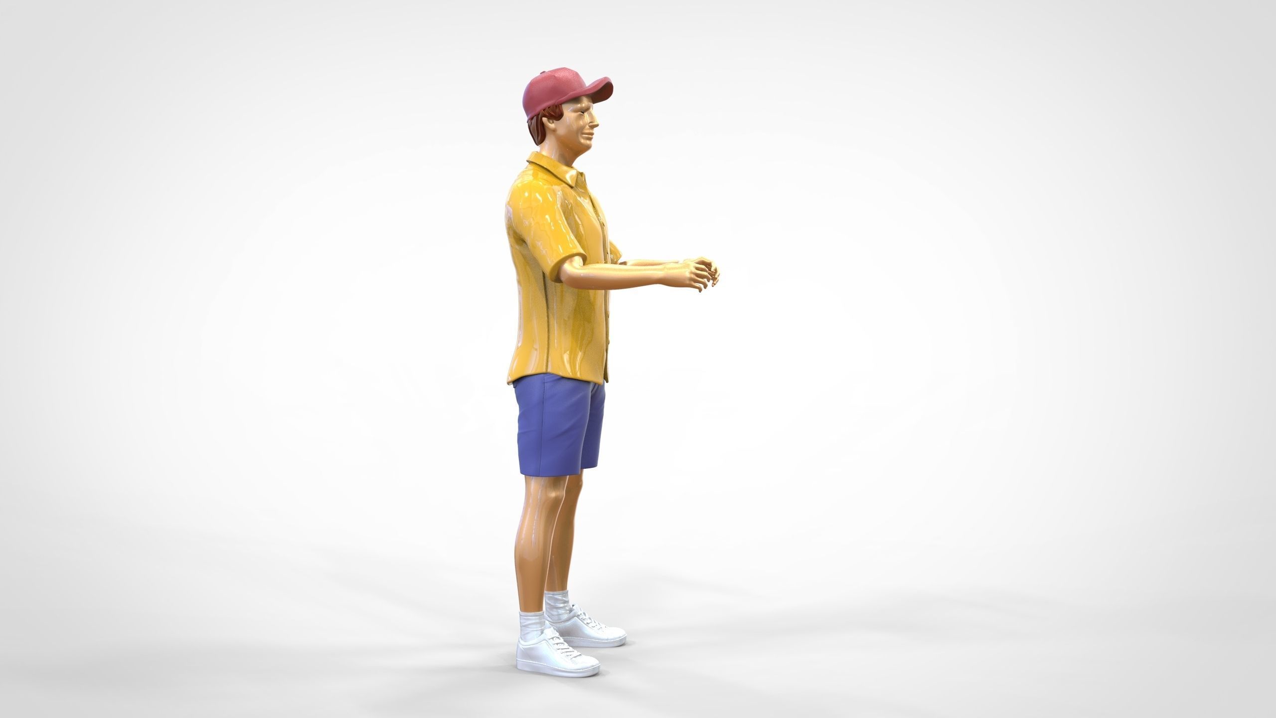 N2 Captain tourist boat 3D print model_29