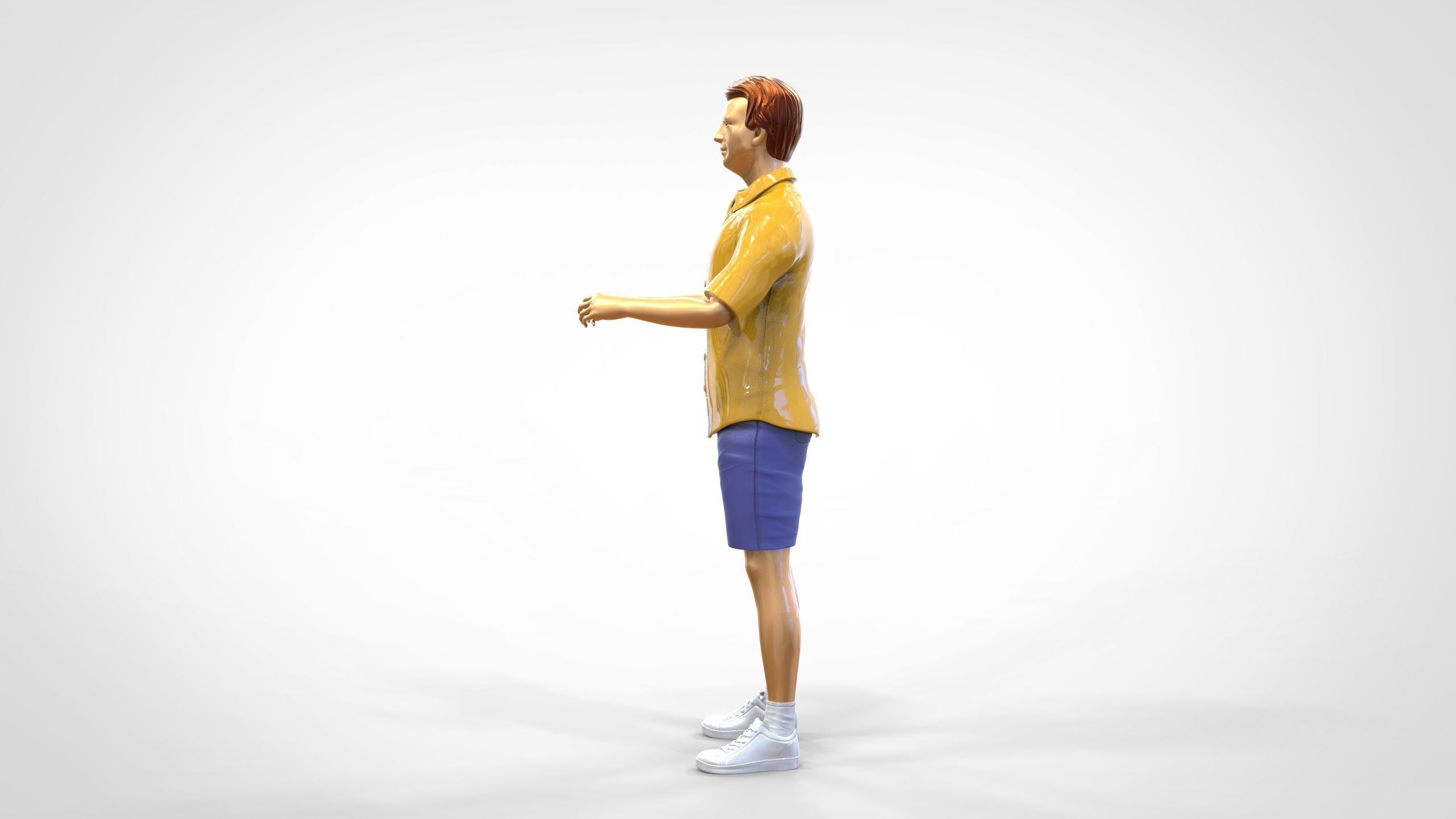 N2 Captain tourist boat 3D print model_40