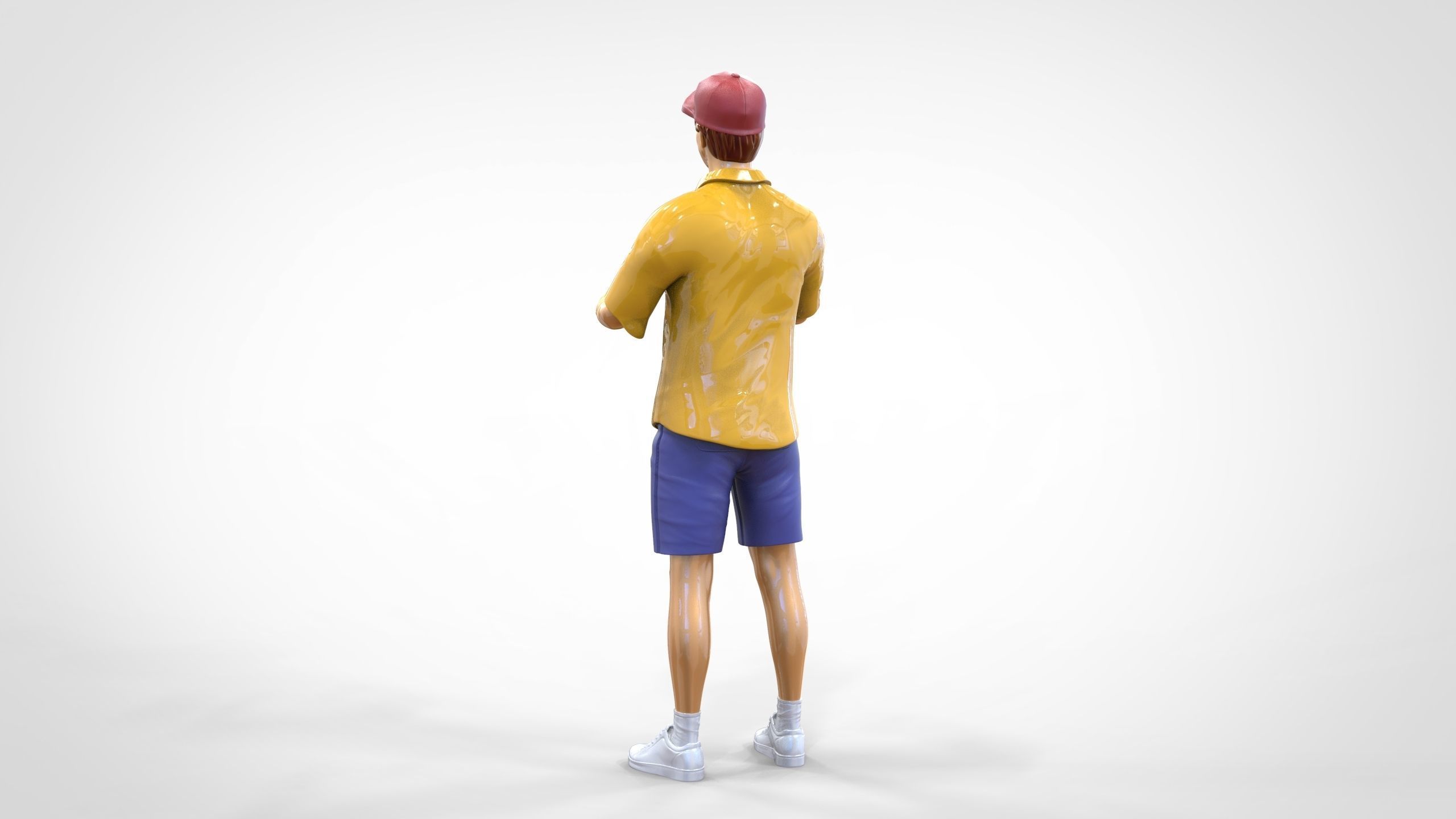 N2 Captain tourist boat 3D print model_16