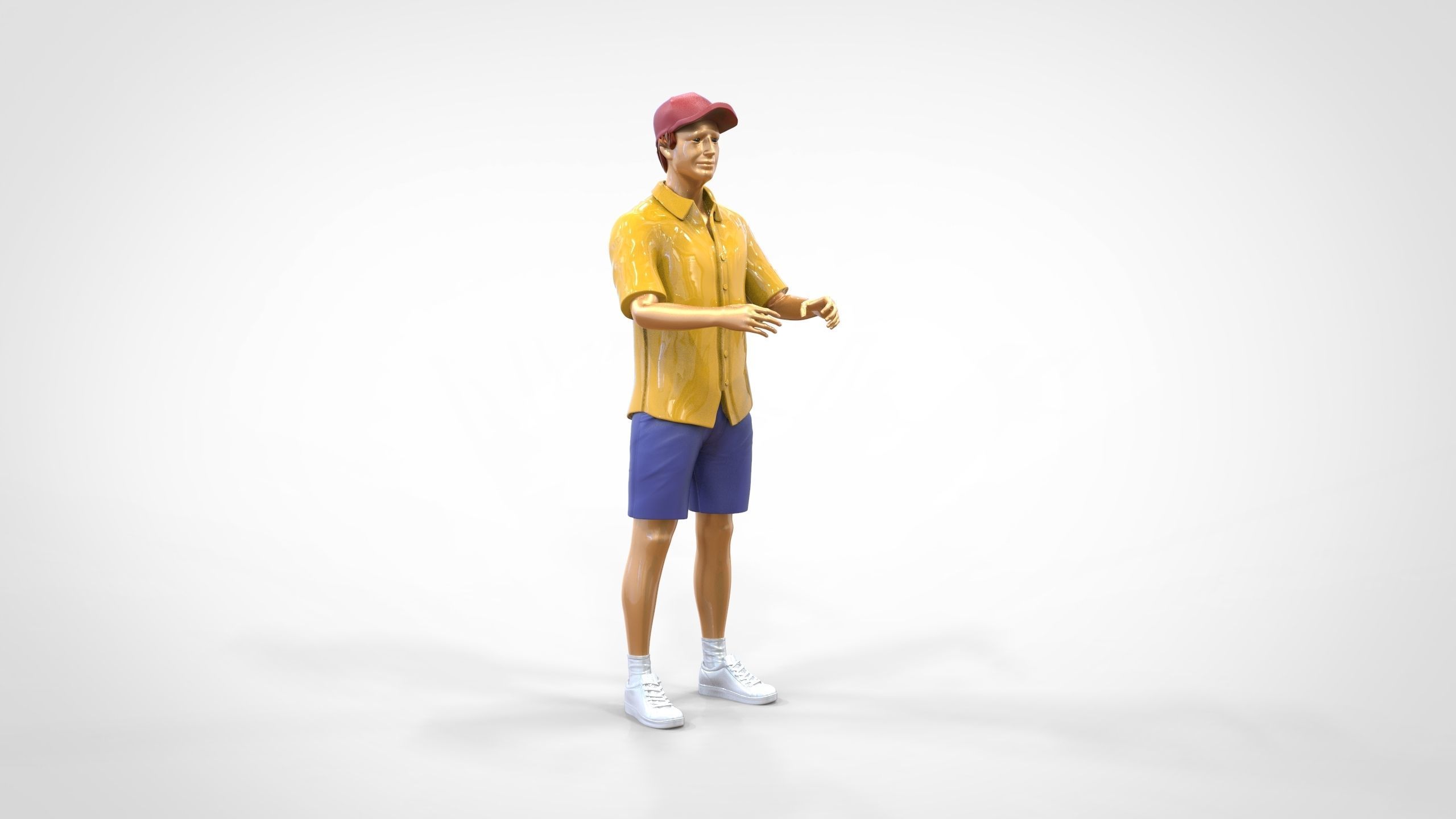 N2 Captain tourist boat 3D print model_51