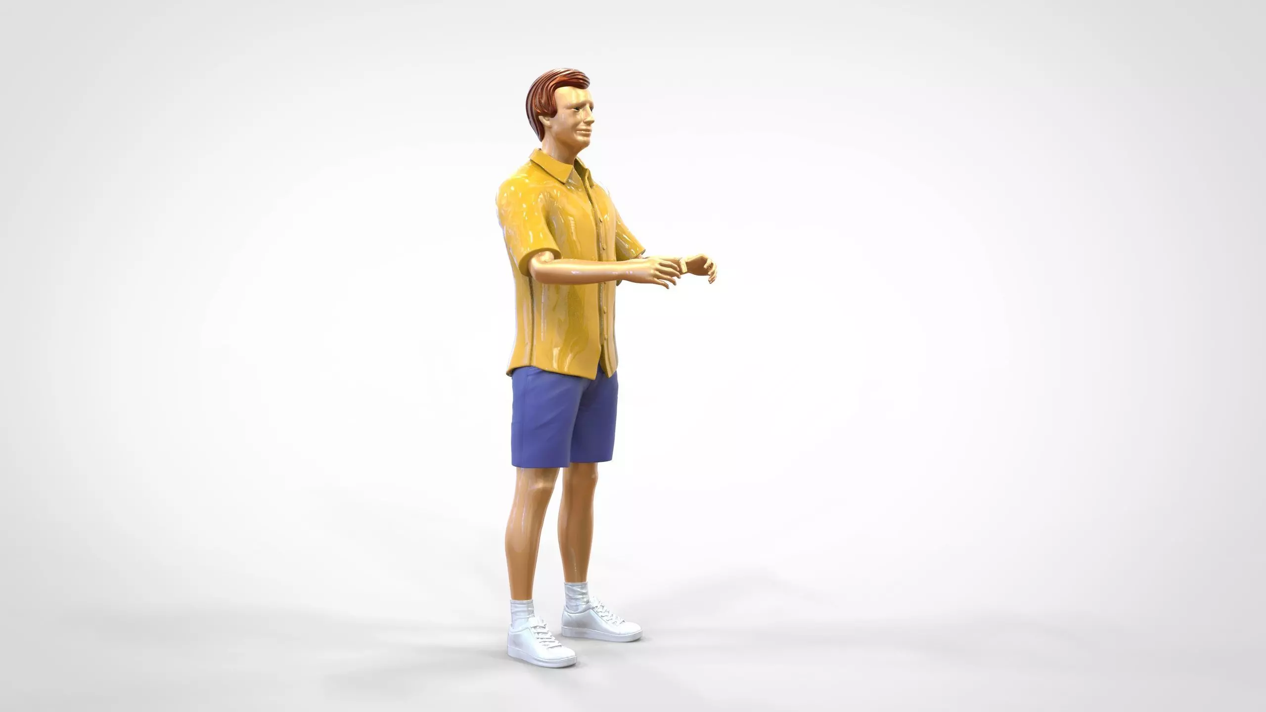 N2 Captain tourist boat 3D print model_0