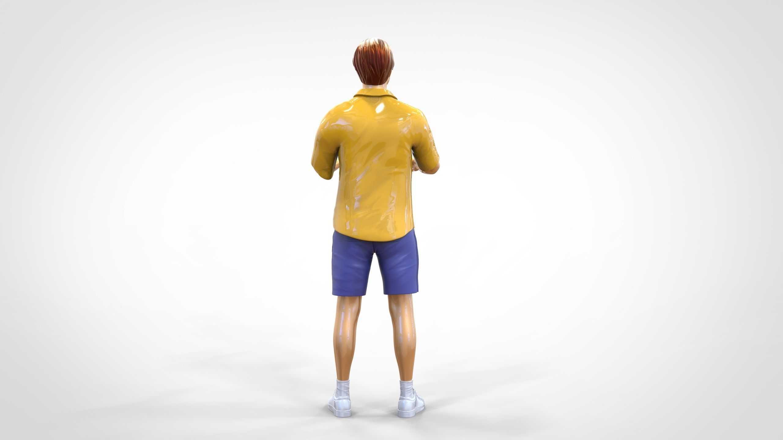 N2 Captain tourist boat 3D print model_43