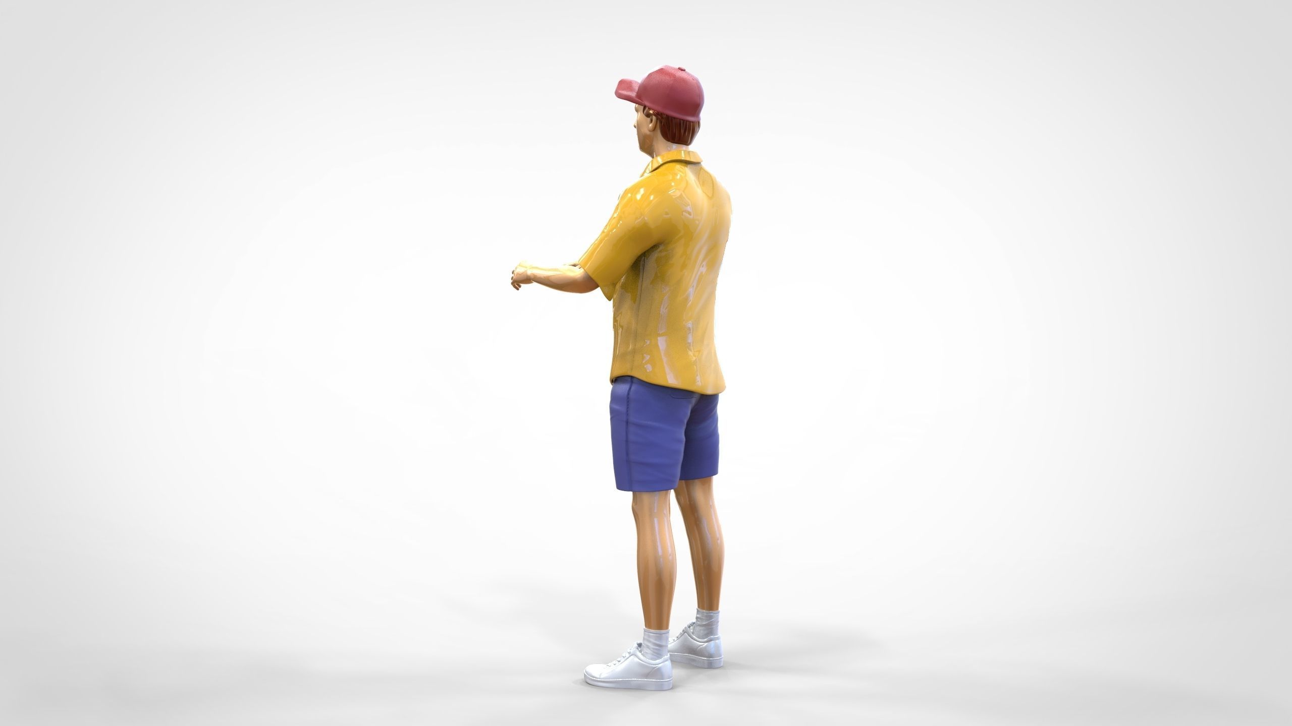 N2 Captain tourist boat 3D print model_13