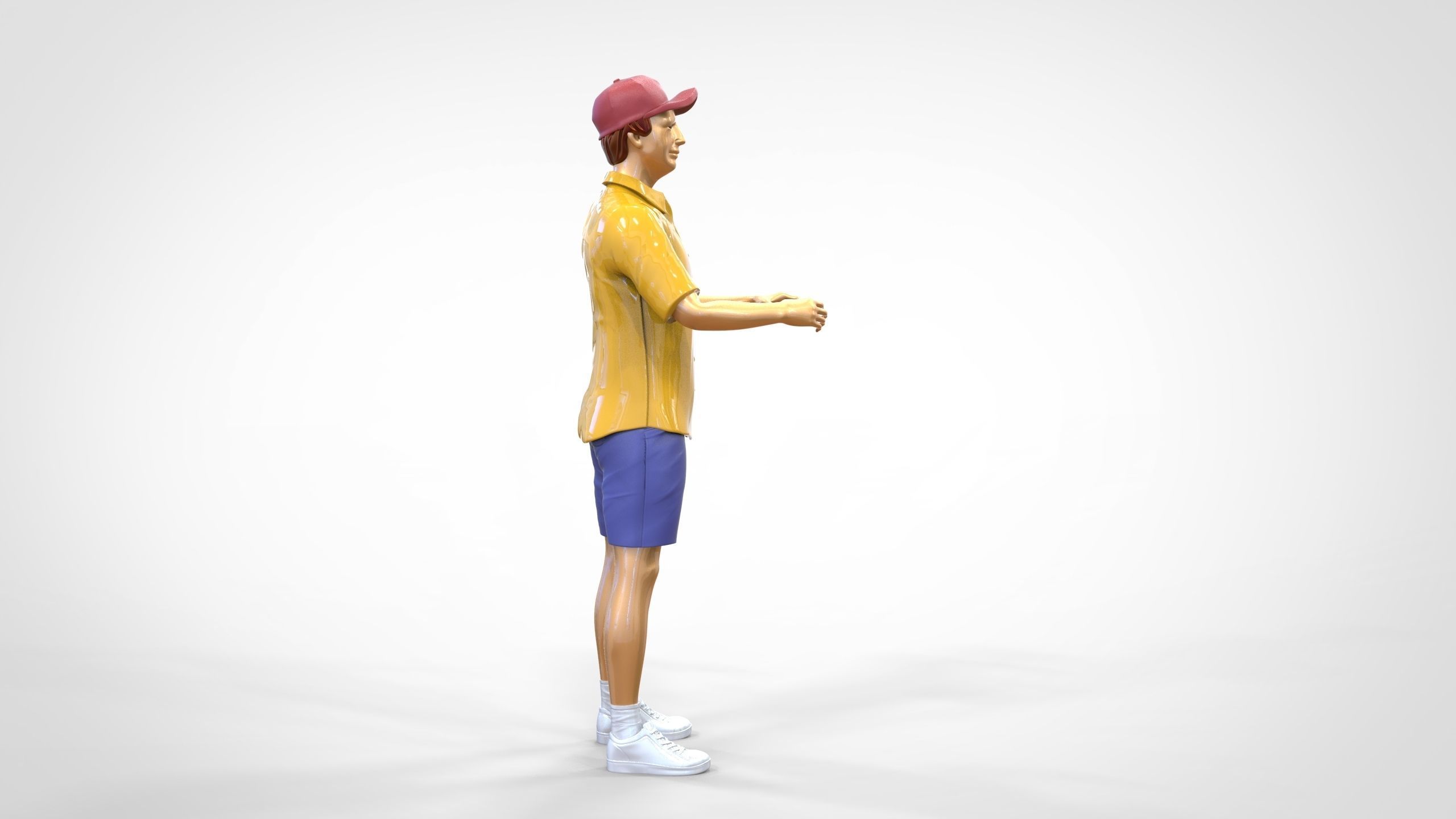 N2 Captain tourist boat 3D print model_27