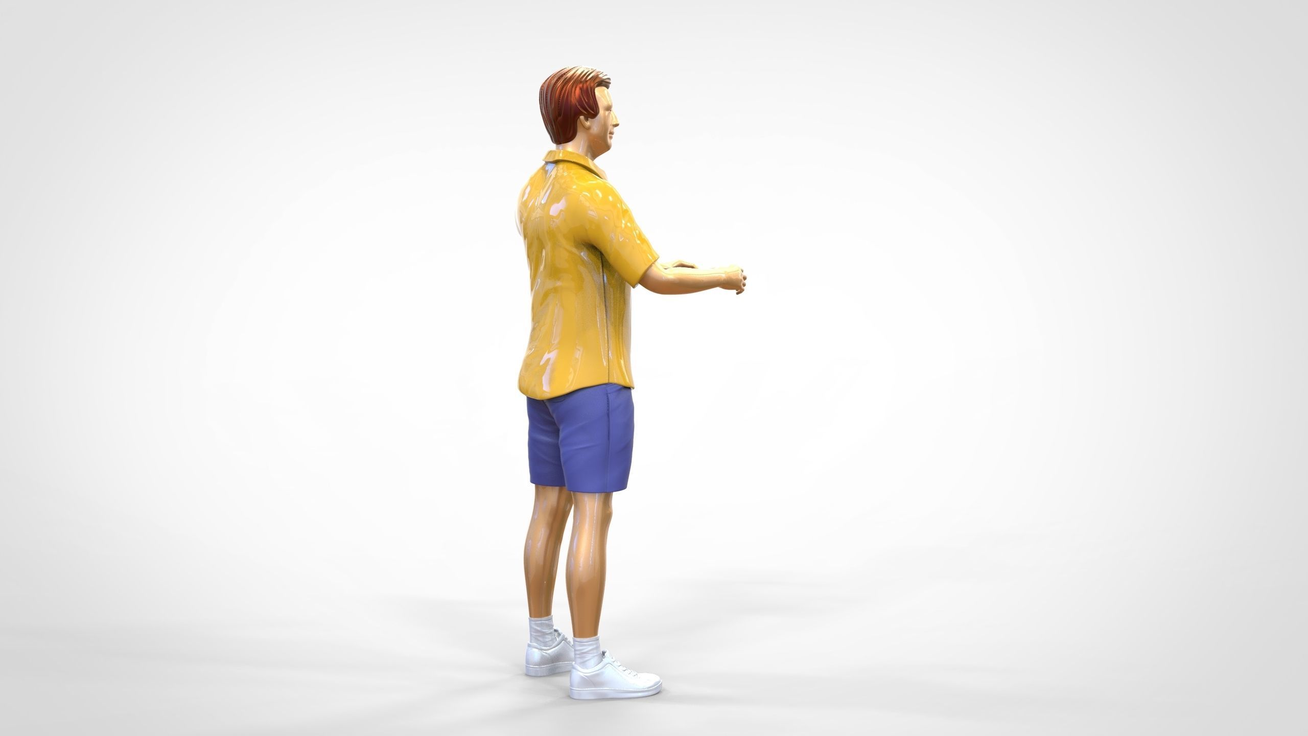 N2 Captain tourist boat 3D print model_45