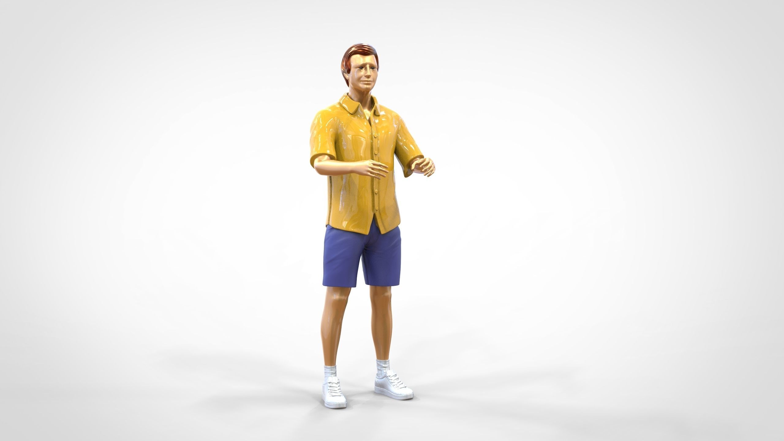 N2 Captain tourist boat 3D print model_47