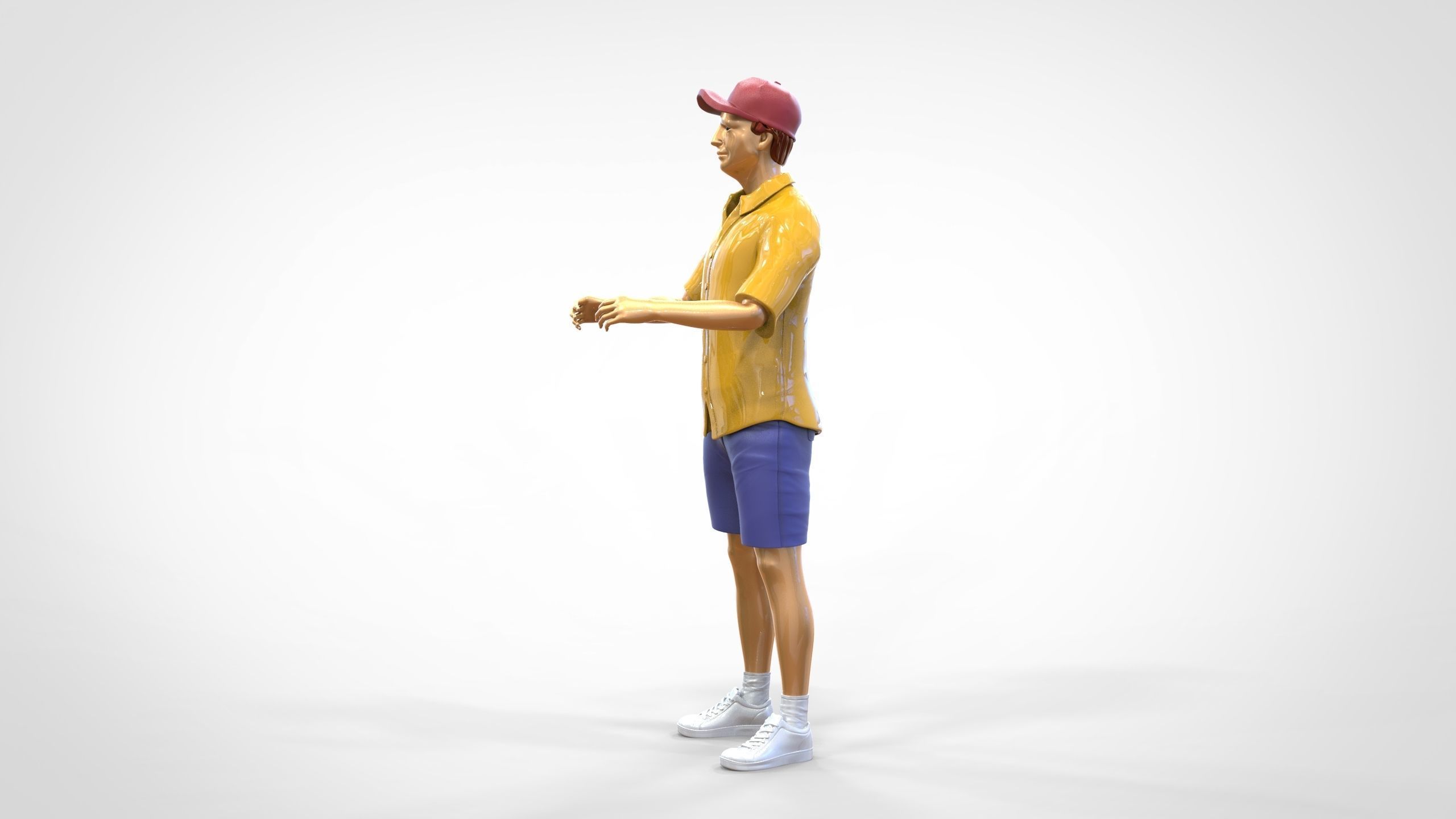 N2 Captain tourist boat 3D print model_8