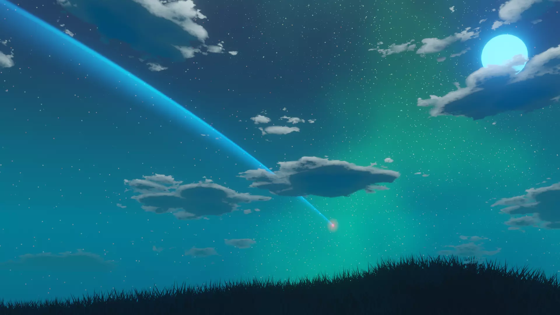 Your Name Scene - Kimi no nawa  3D model_0