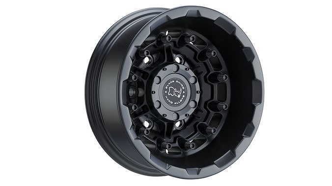 Destroyer Wheels 3D model