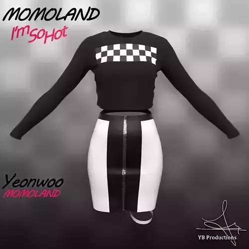 Yeonwoo costume Momoland