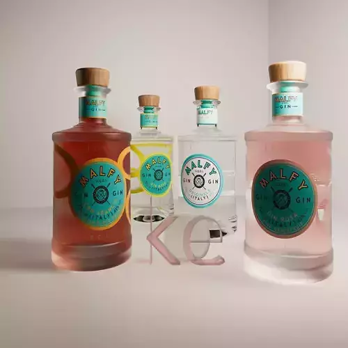 HQ Malfy Gin Bottle Collection