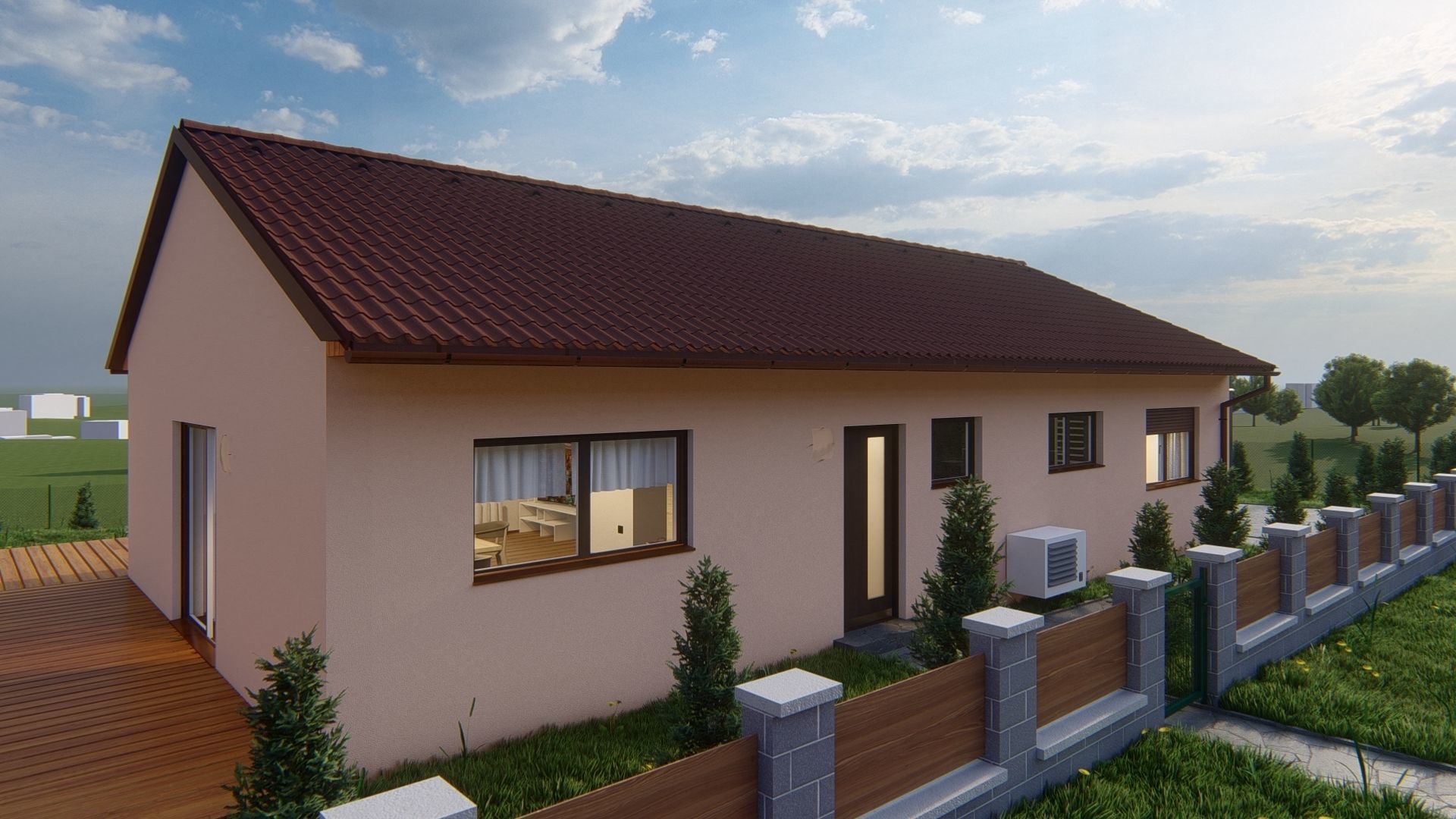 tinny real house 3D model_2