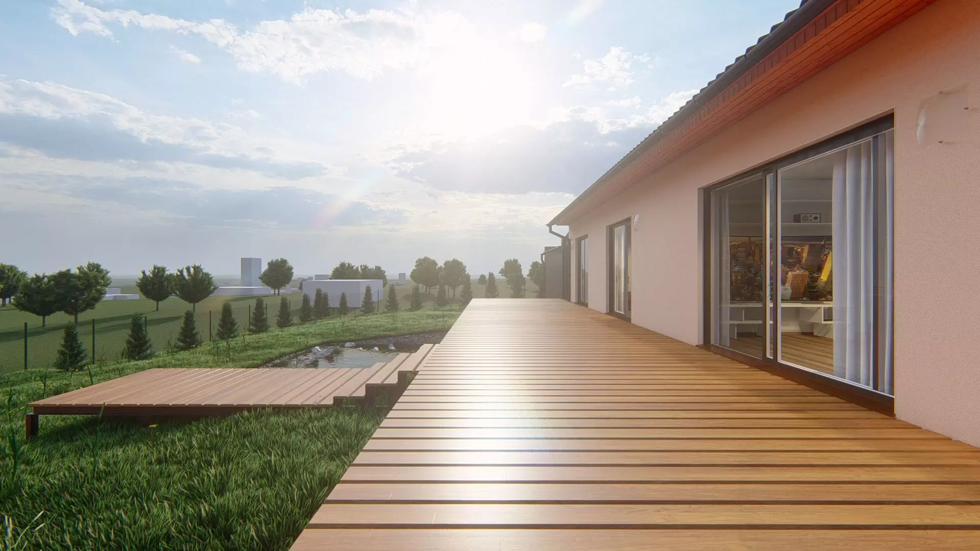 tinny real house 3D model_0