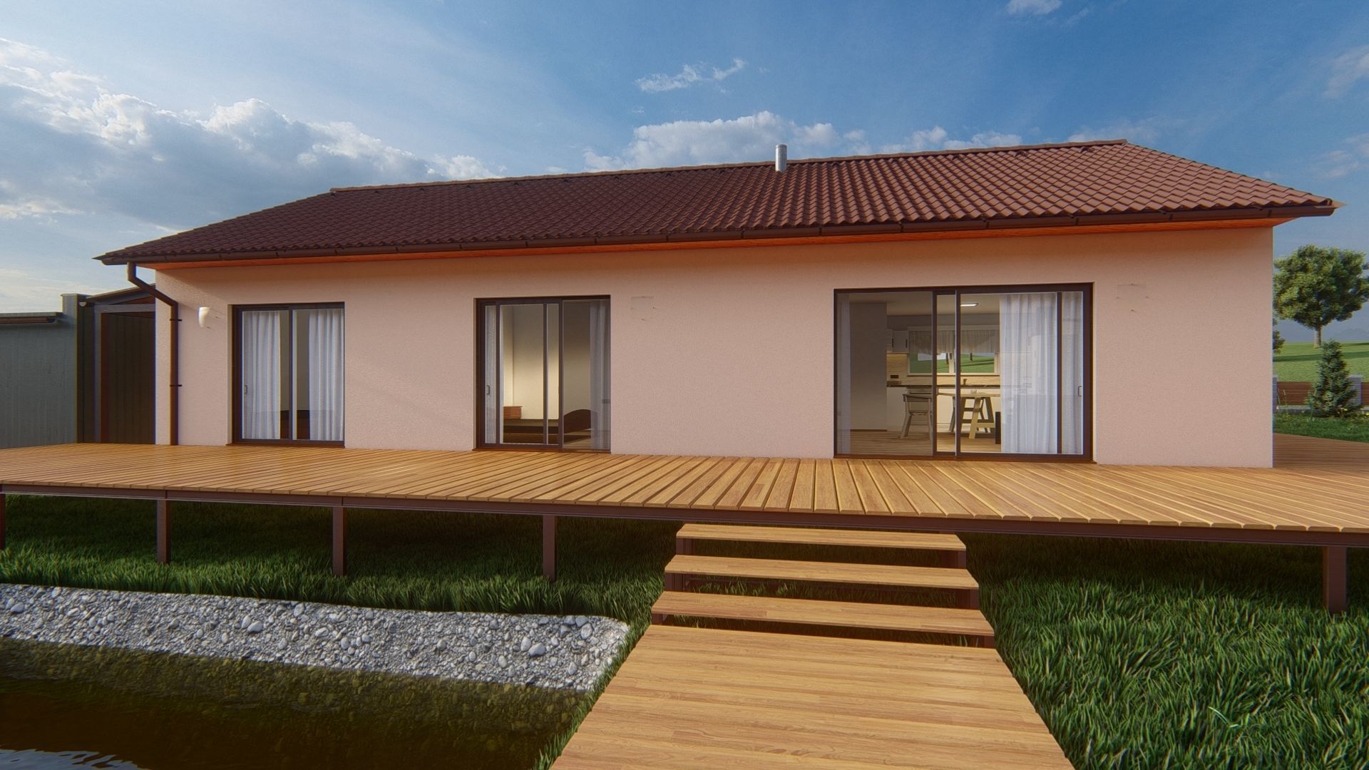 tinny real house 3D model_1