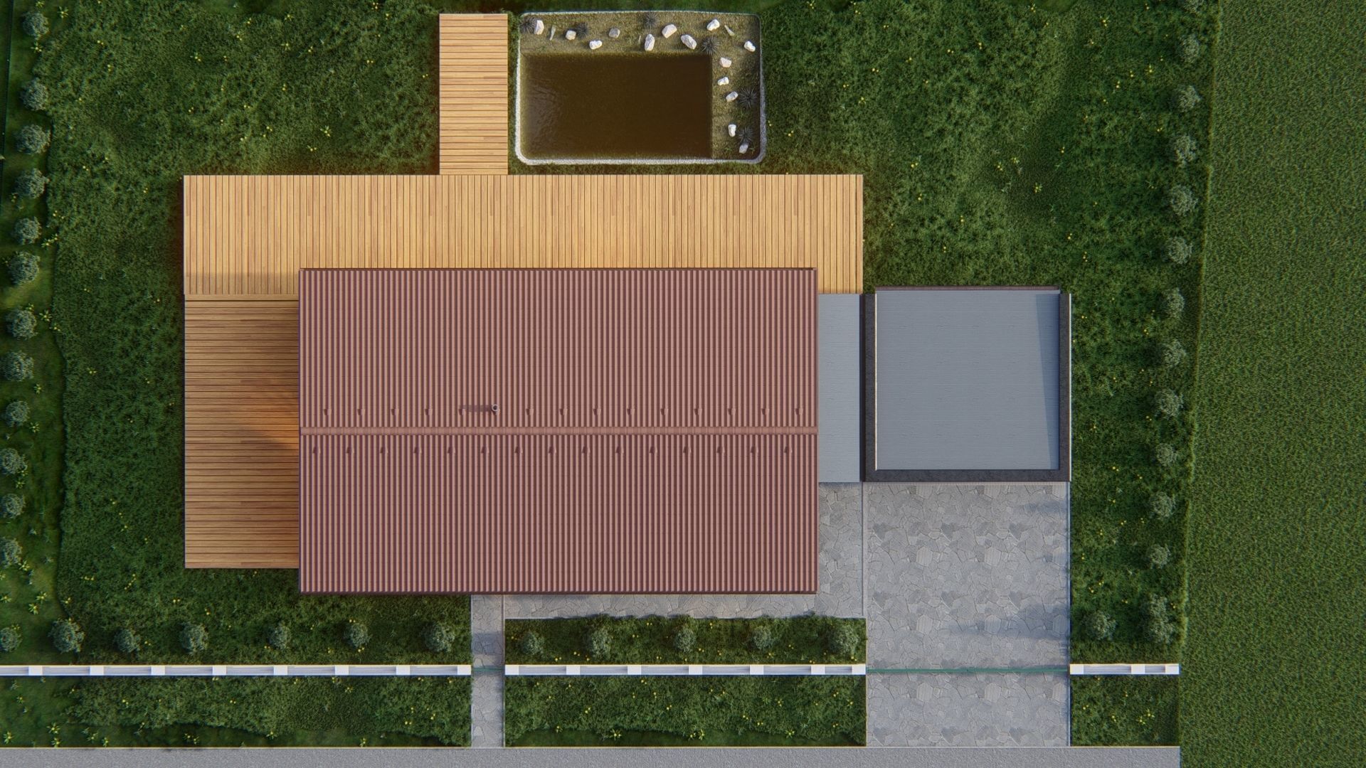 tinny real house 3D model_3