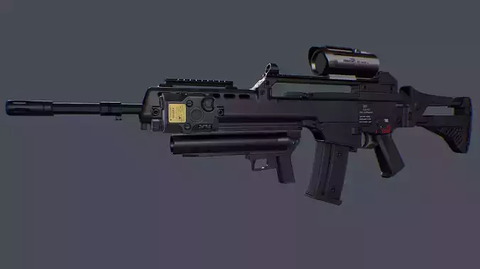 G36A3 Modification Pack 