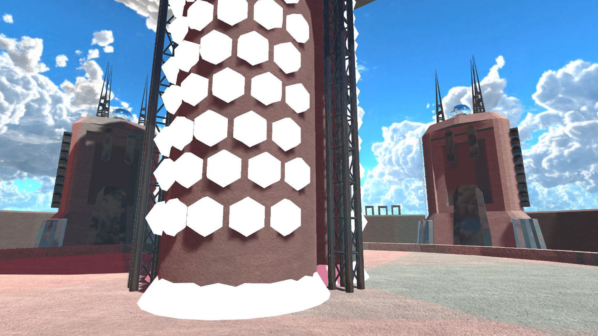 Sci-Fi Building 4 3D model_4