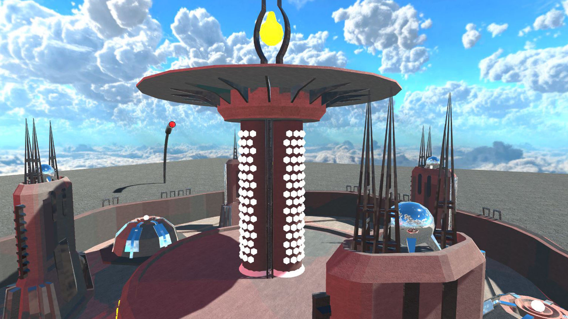 Sci-Fi Building 4 3D model_3