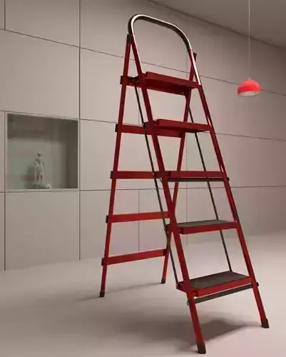 metal ladder