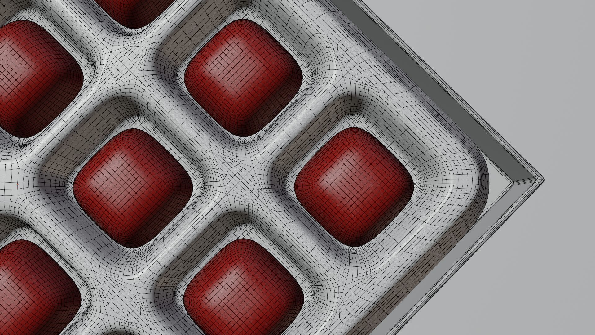 Box of chocolate 3D model_13