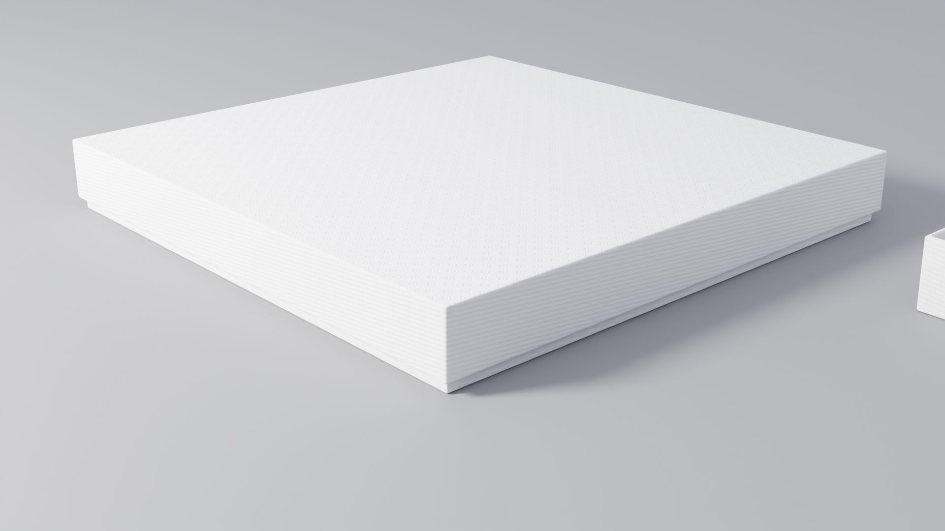 Box of chocolate 3D model_10