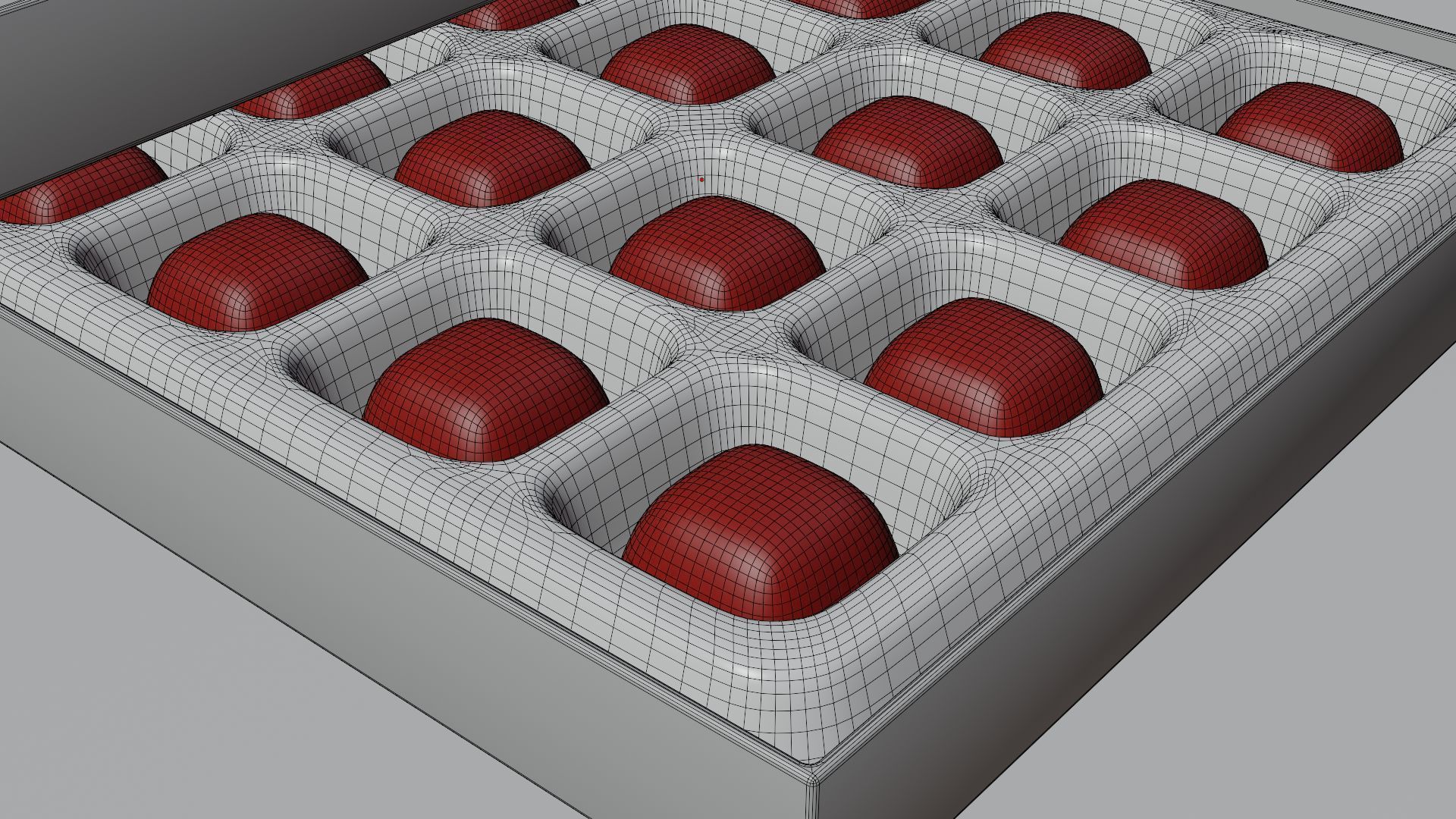 Box of chocolate 3D model_14