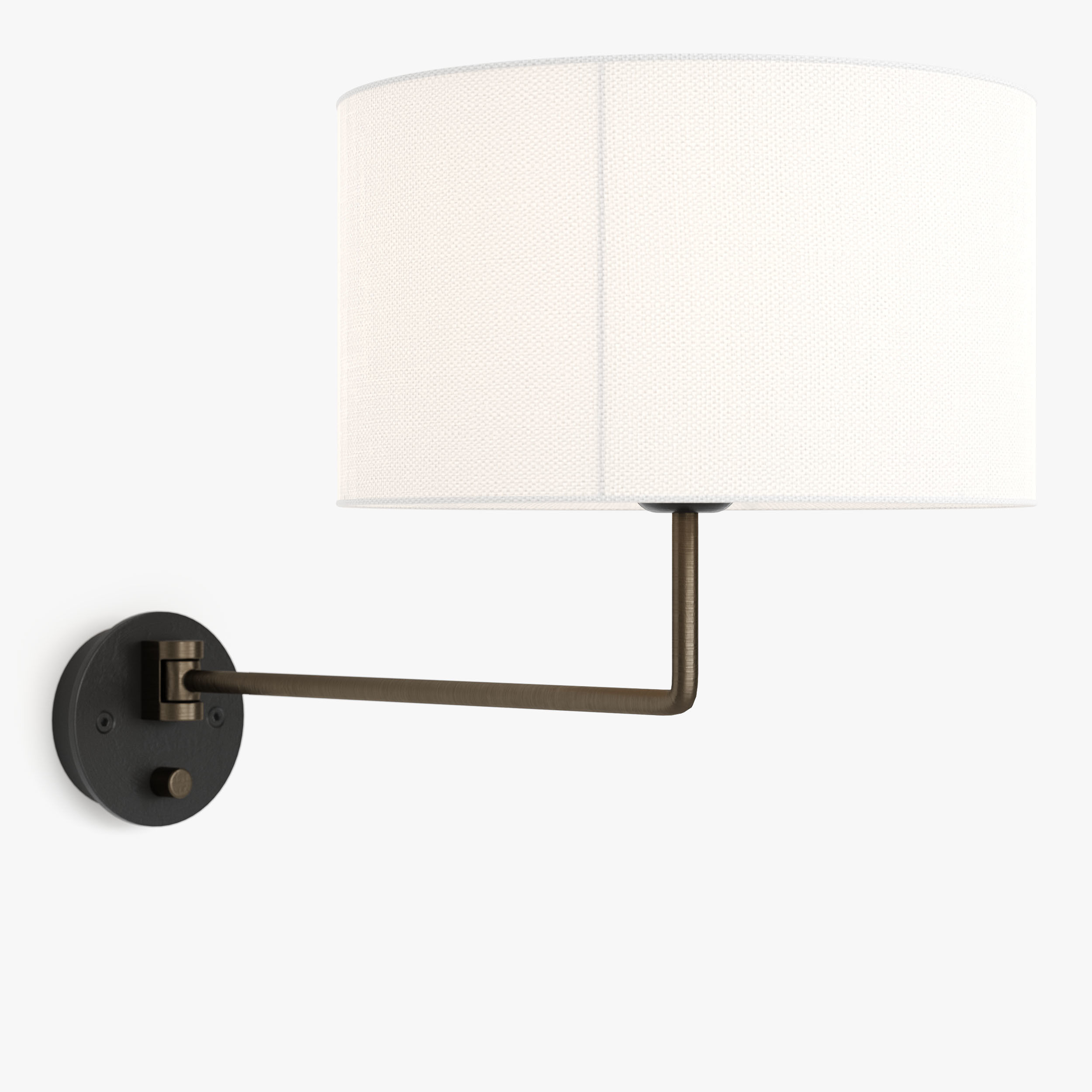 Lamp Wall Bedside Gubi Gravity Large Low-poly 3D model_2