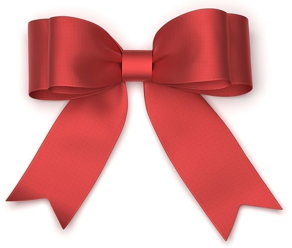 Gift Bow 3D model