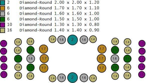 man ring 3D print model_5