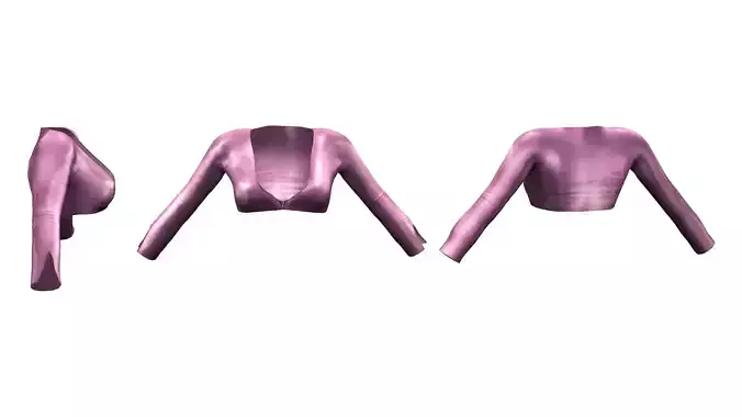 Women Biker Top With Zips