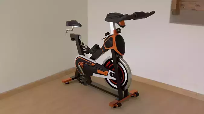 Spinning Bike Gym