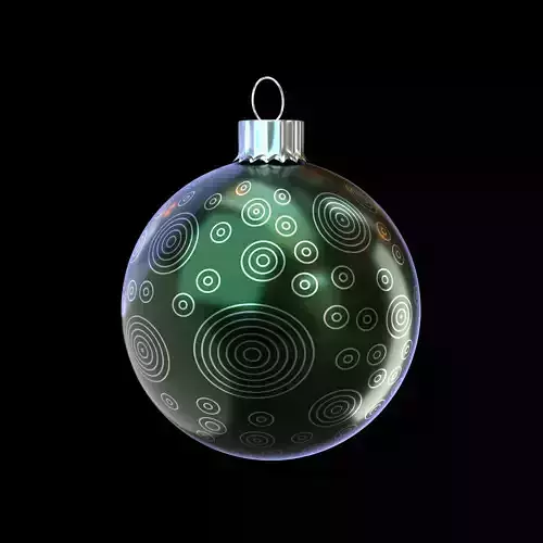 Christmas sphere Modelo 3D