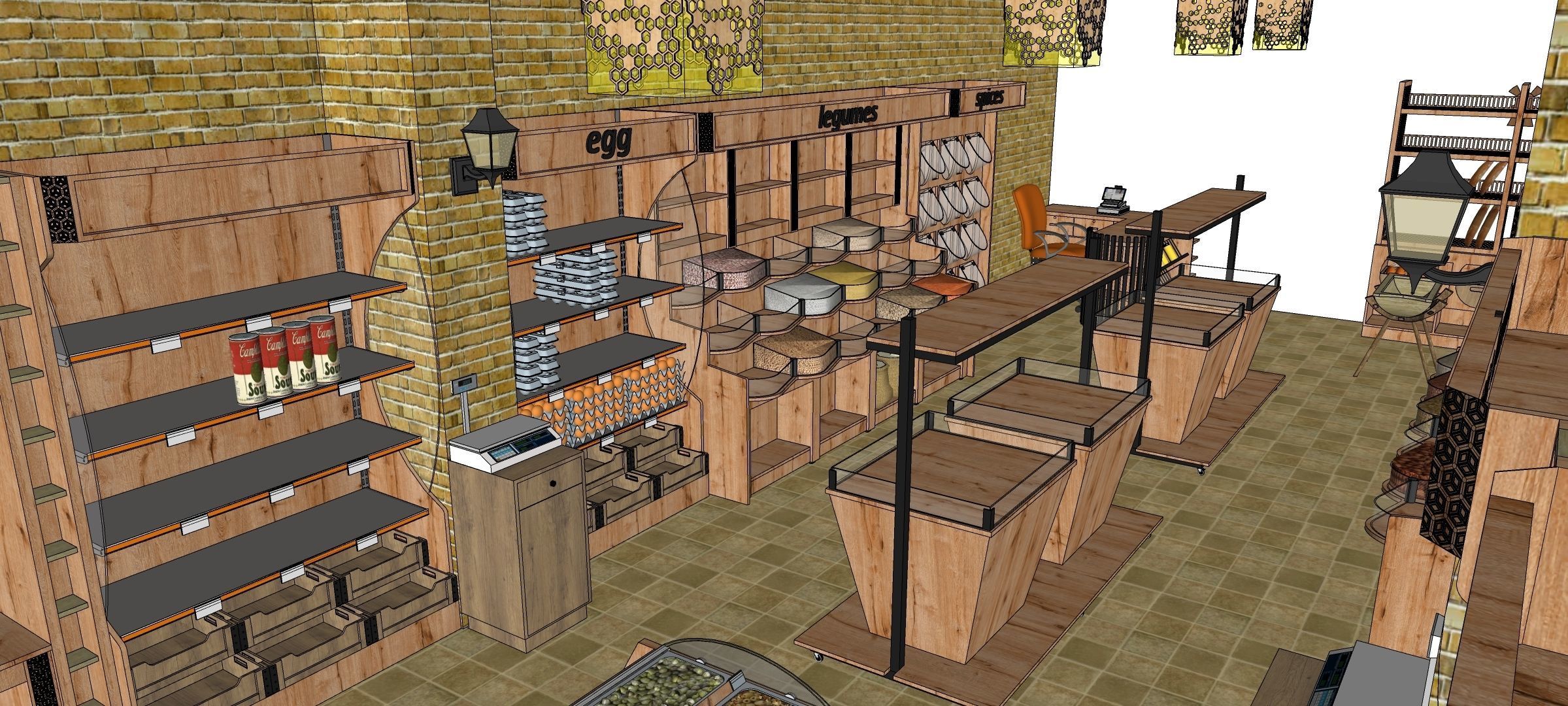 organic market 3D model_13