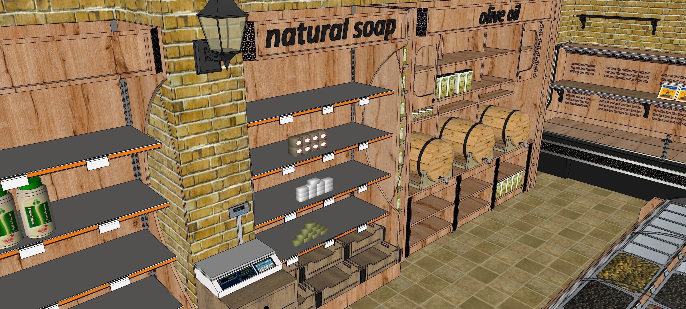 organic market 3D model_9