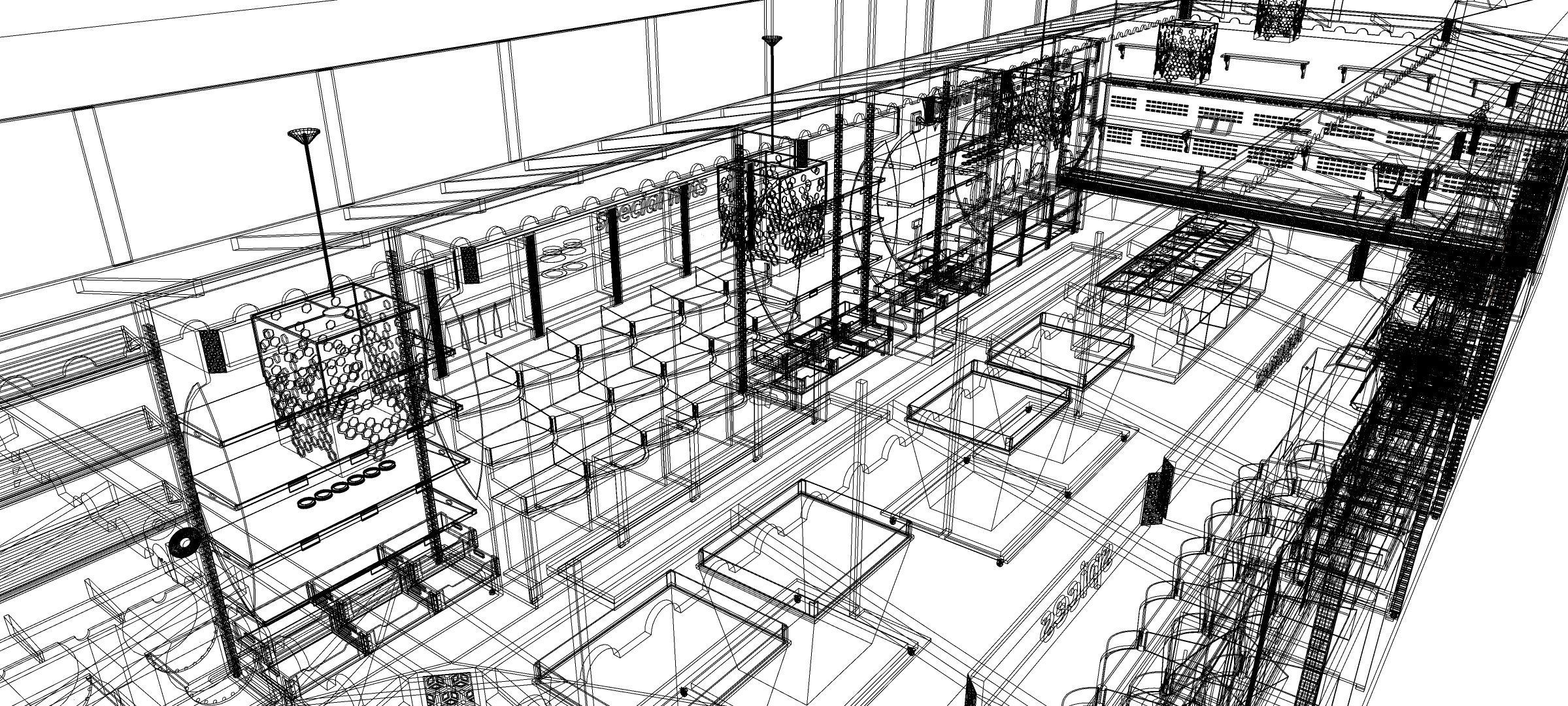 organic market 3D model_6