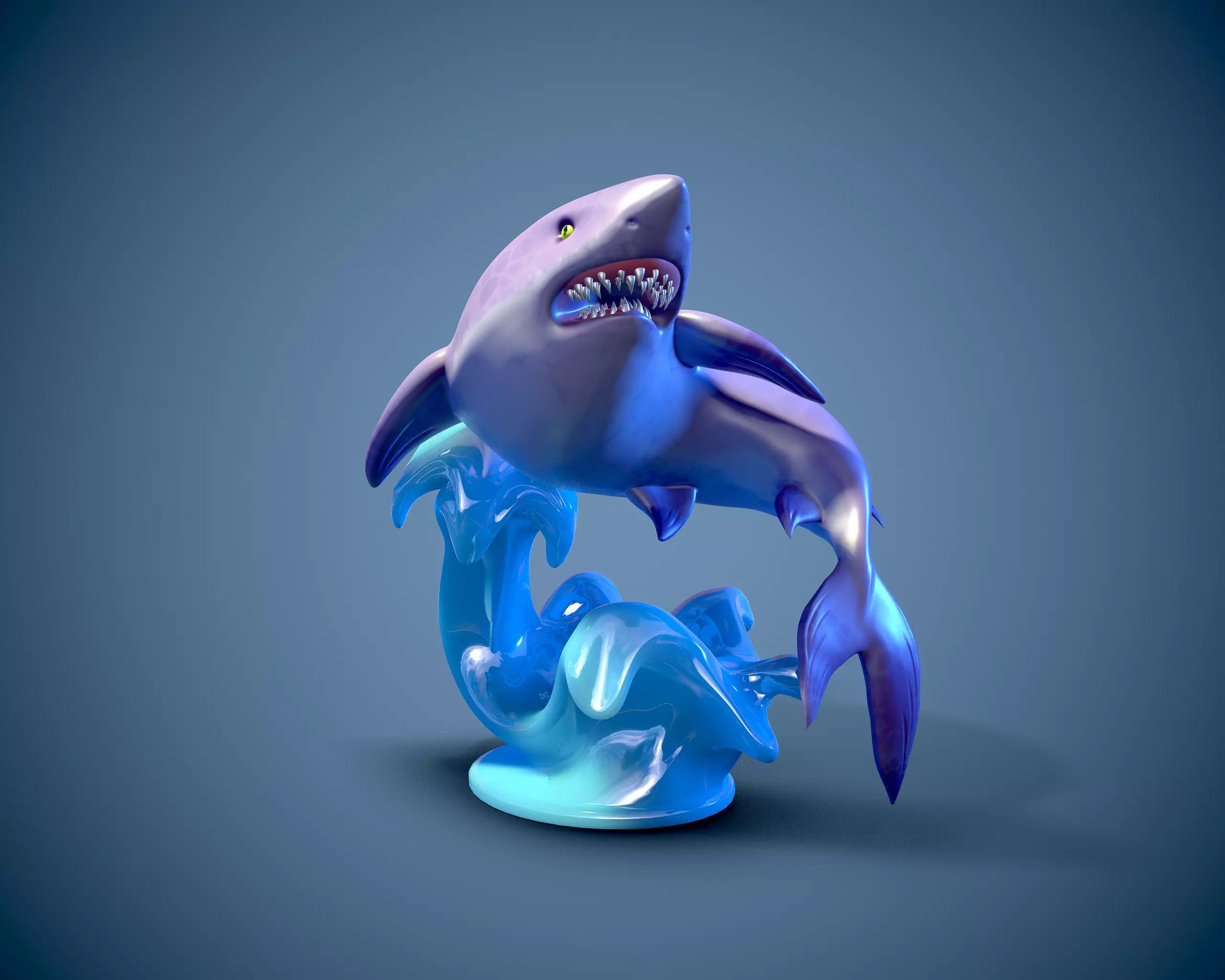 PRINTREADY SHARK 3D print model