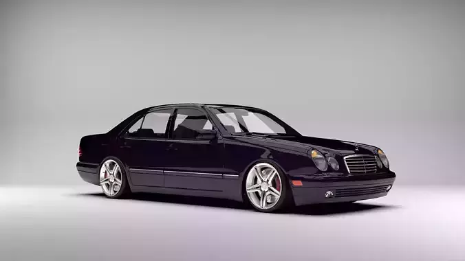 MERCEDES BENZ E - CLASS W210 SEDAN