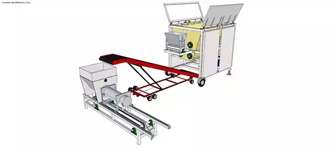 Mushroom Compost Machine